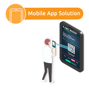 mobile app, solution, qr code