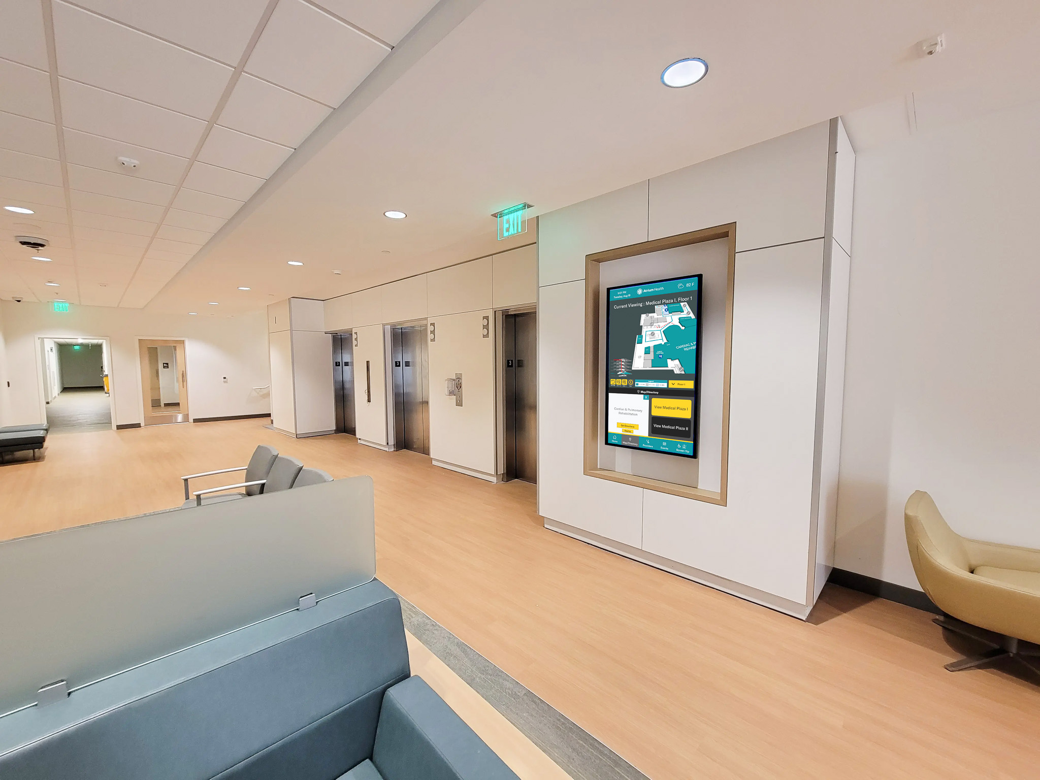 Stress-Free Navigation for Patients and Visitors