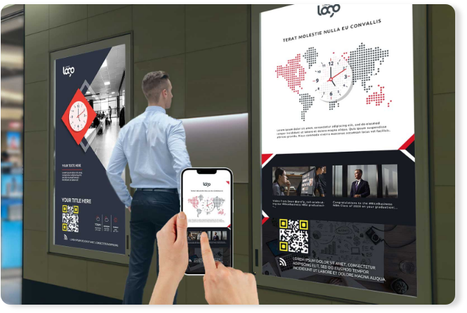 carry to mobile, qr code, mobile wayfinding