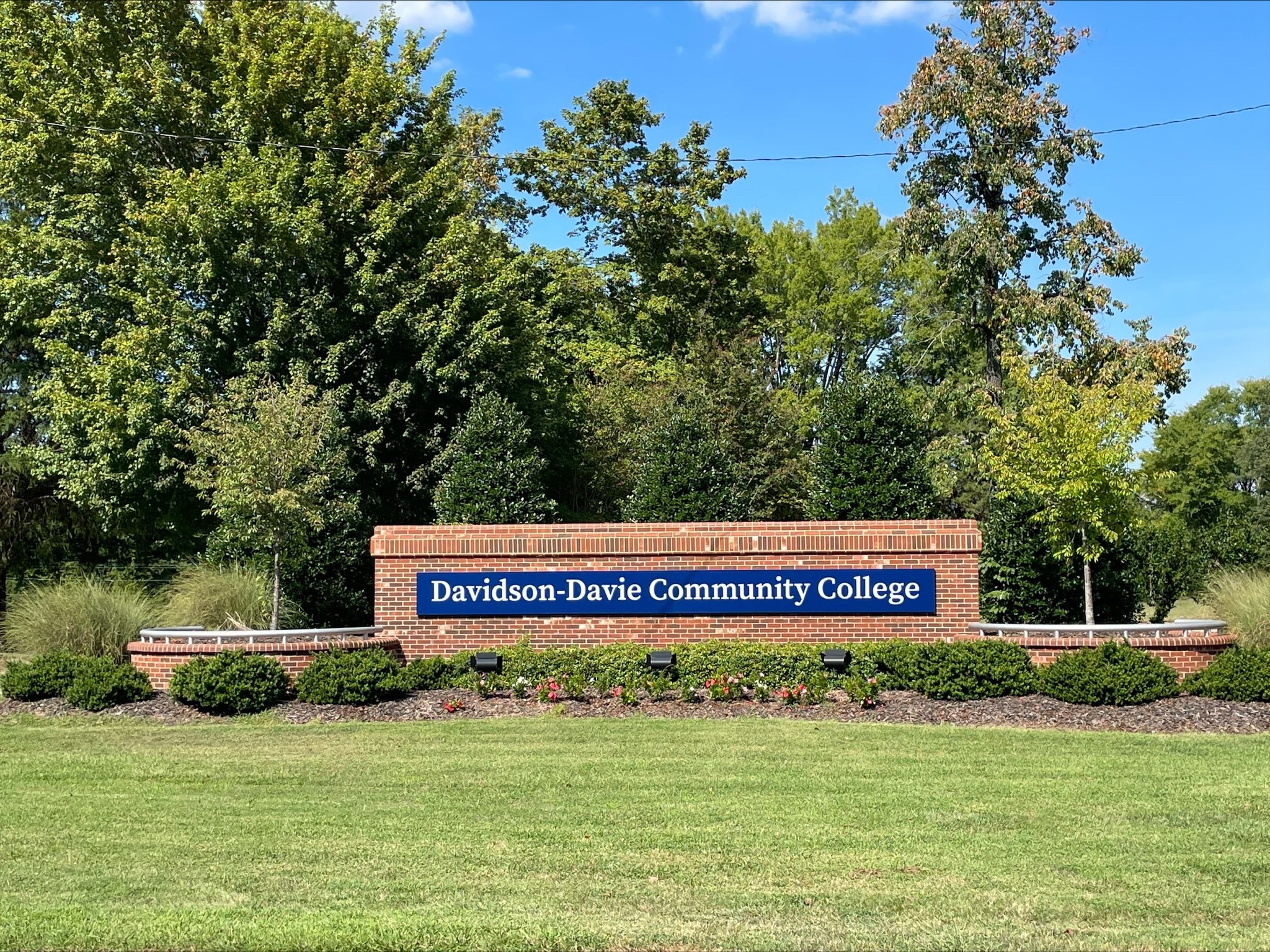 Davidson-Davie Community College Digital Signage
