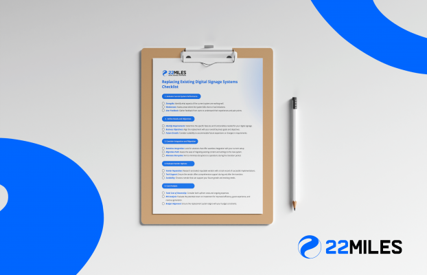 Replacing Your Digital Signage Vendor: A Complete Upgrade Checklist