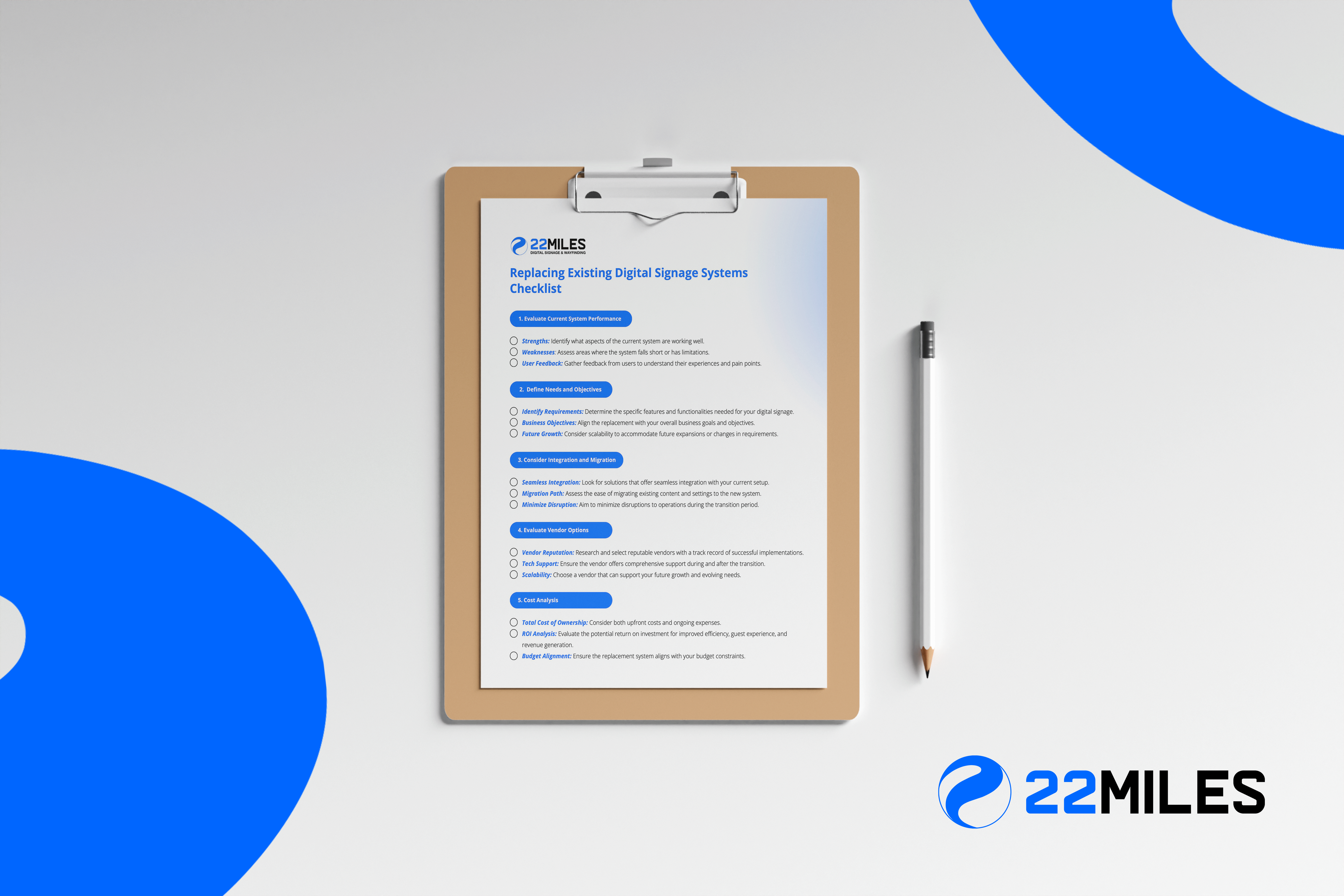 Replacing Your Digital Signage Vendor: A Complete Upgrade Checklist