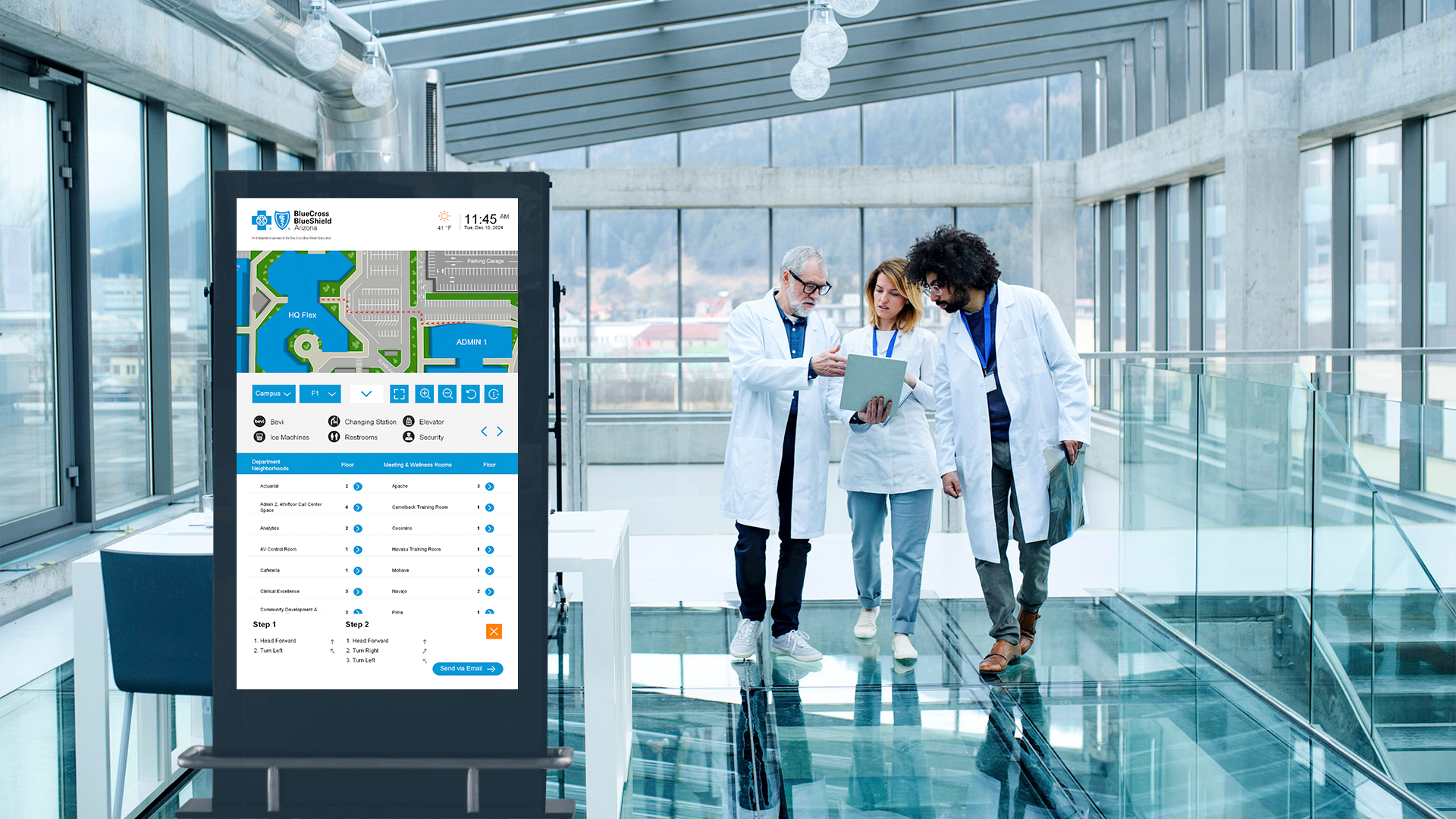 Healthcare Wayfinding Trends in 2025