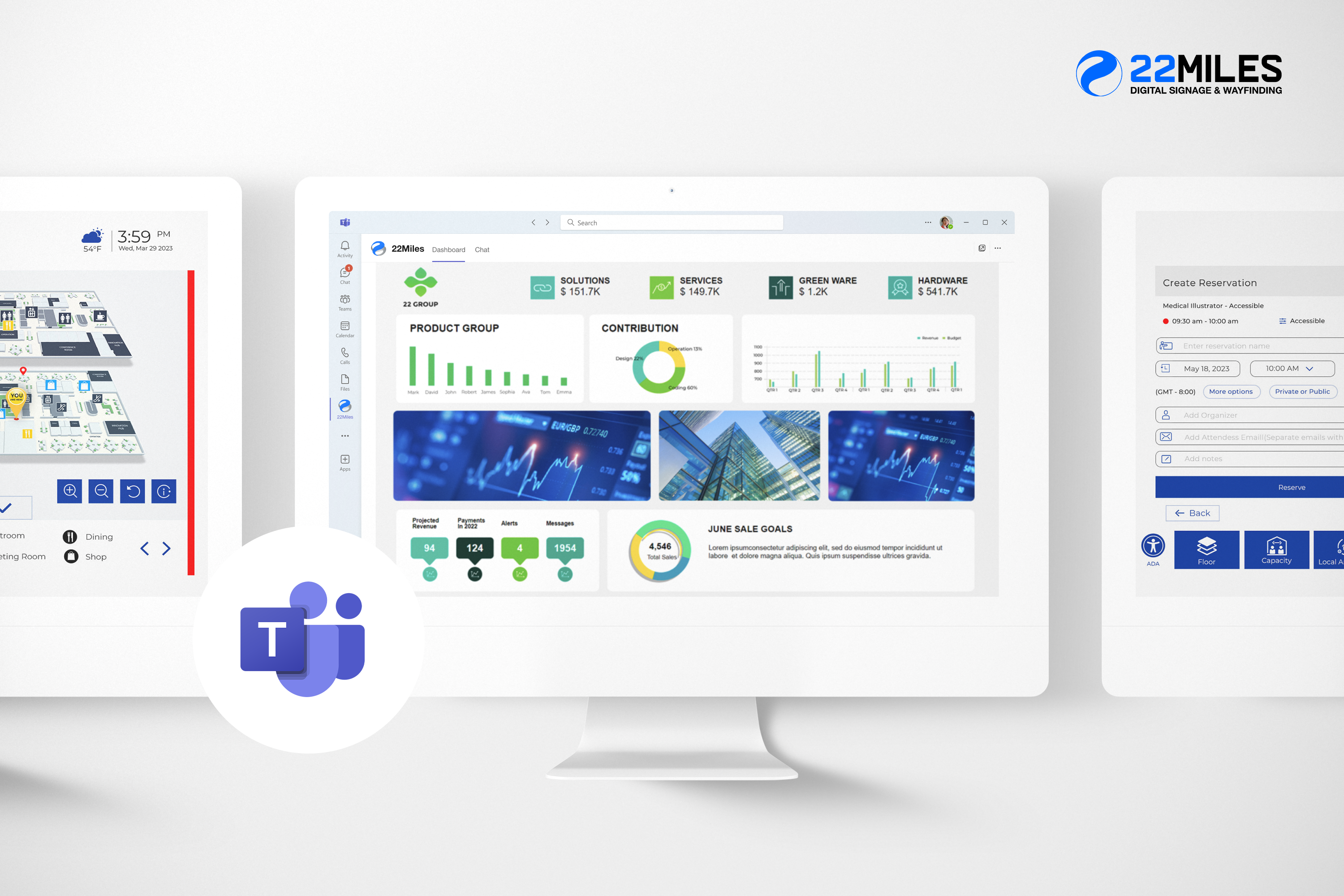 22Miles and Microsoft:  The Employee Office Suite 