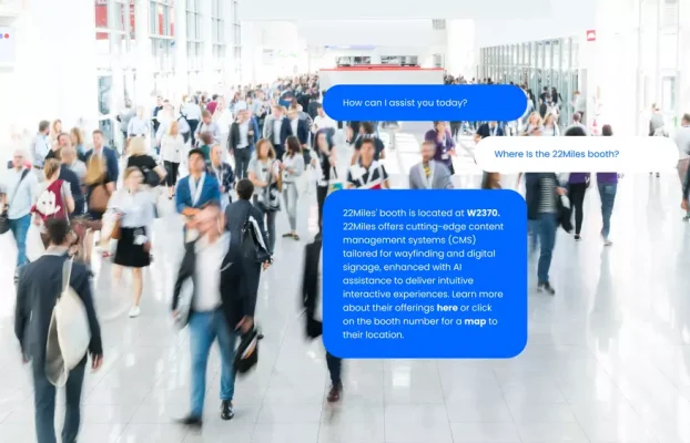 22Miles Unveils Tradeshow AI Assistant, Offers One Year Free  