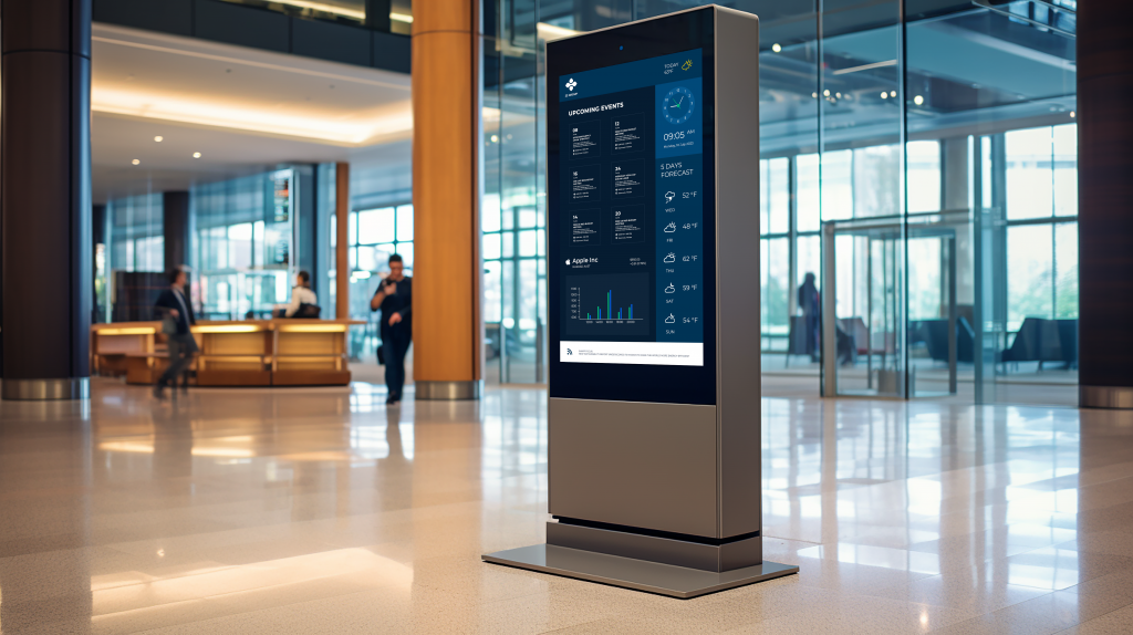 Digital Signage & Wayfinding Software for Government Facilities