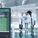 healthcare digital signage wayfinding