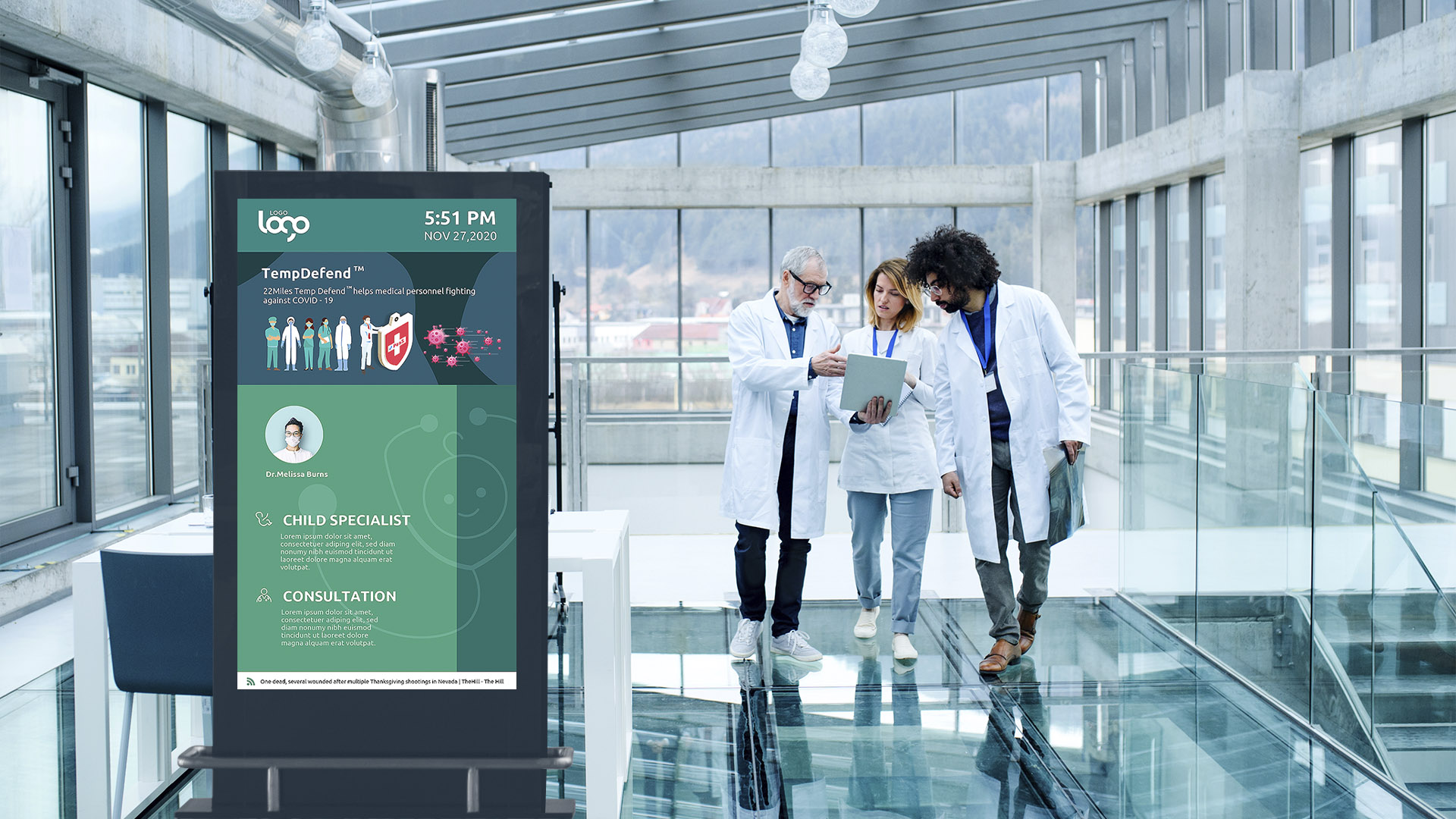 Patient Focused Digital Signage