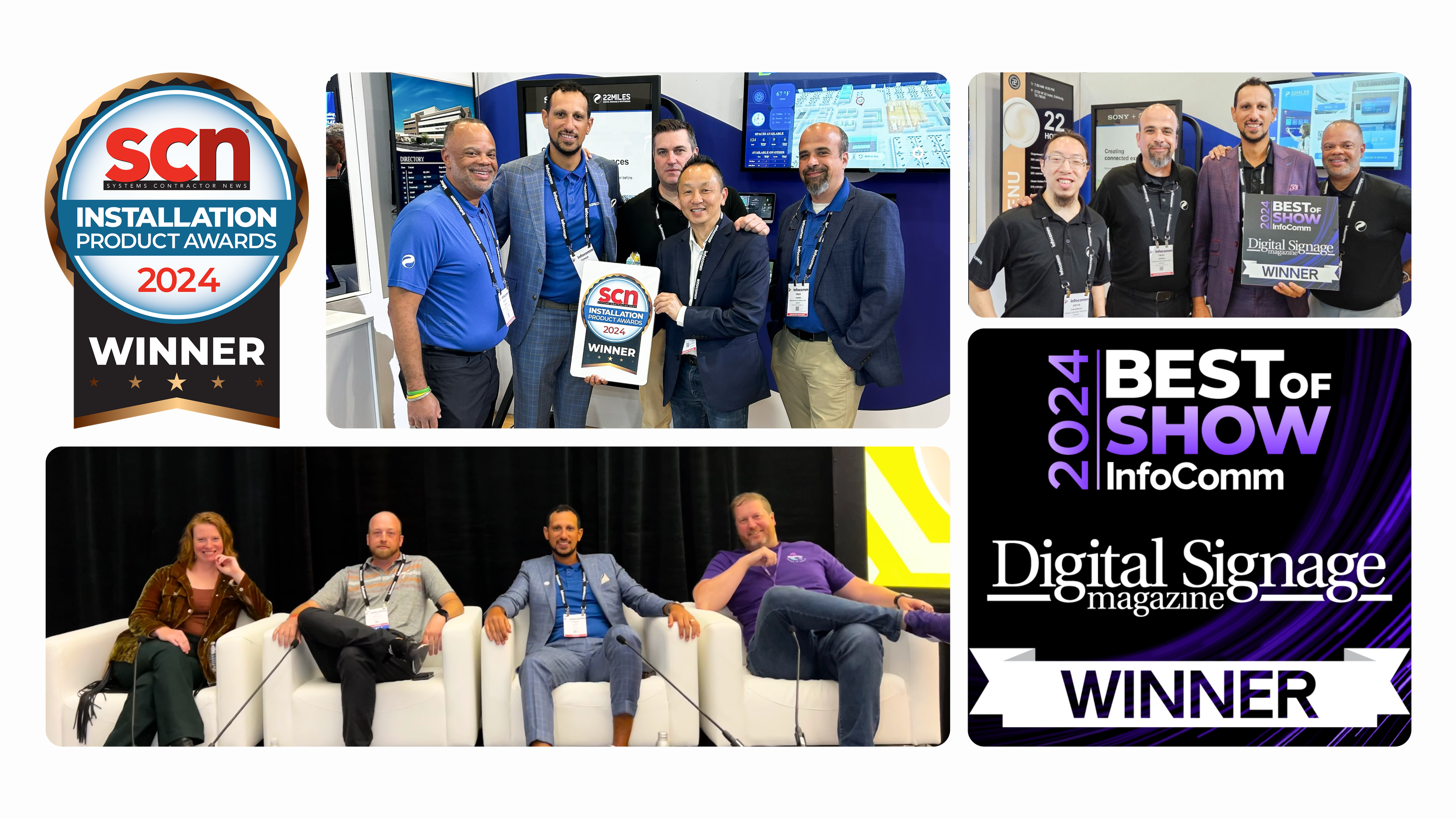 22Miles at InfoComm: Strengthening Partnerships and Celebrating Success