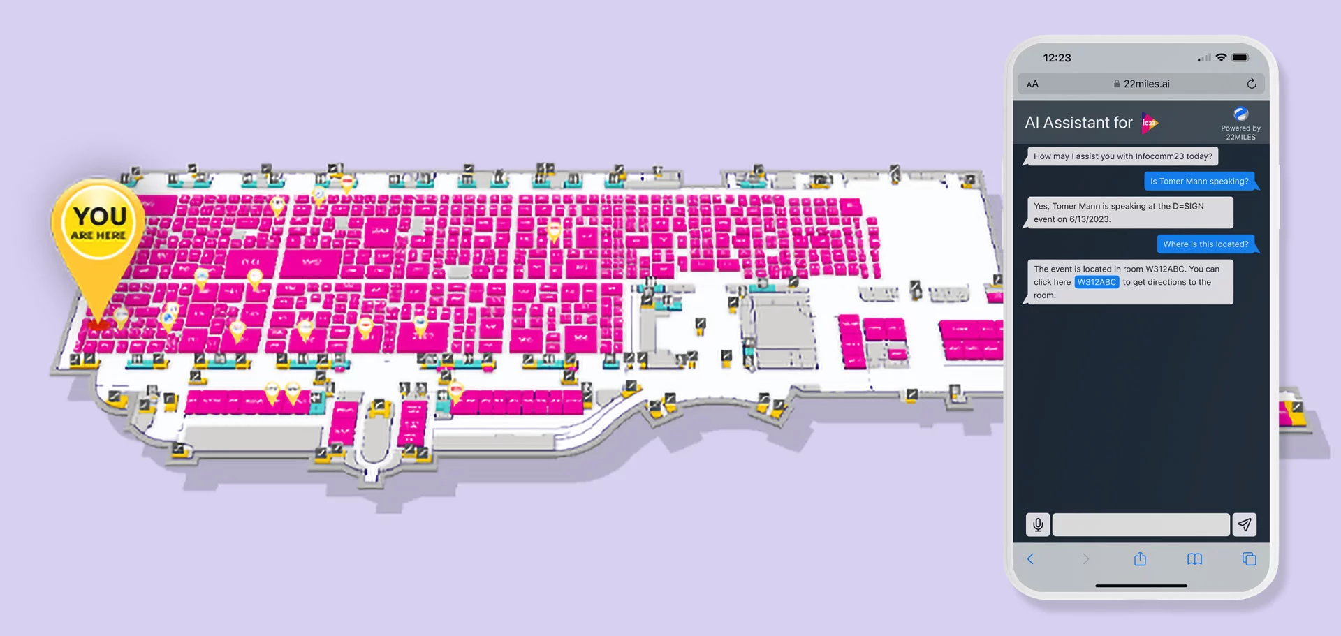 AI Wayfinding Conversations