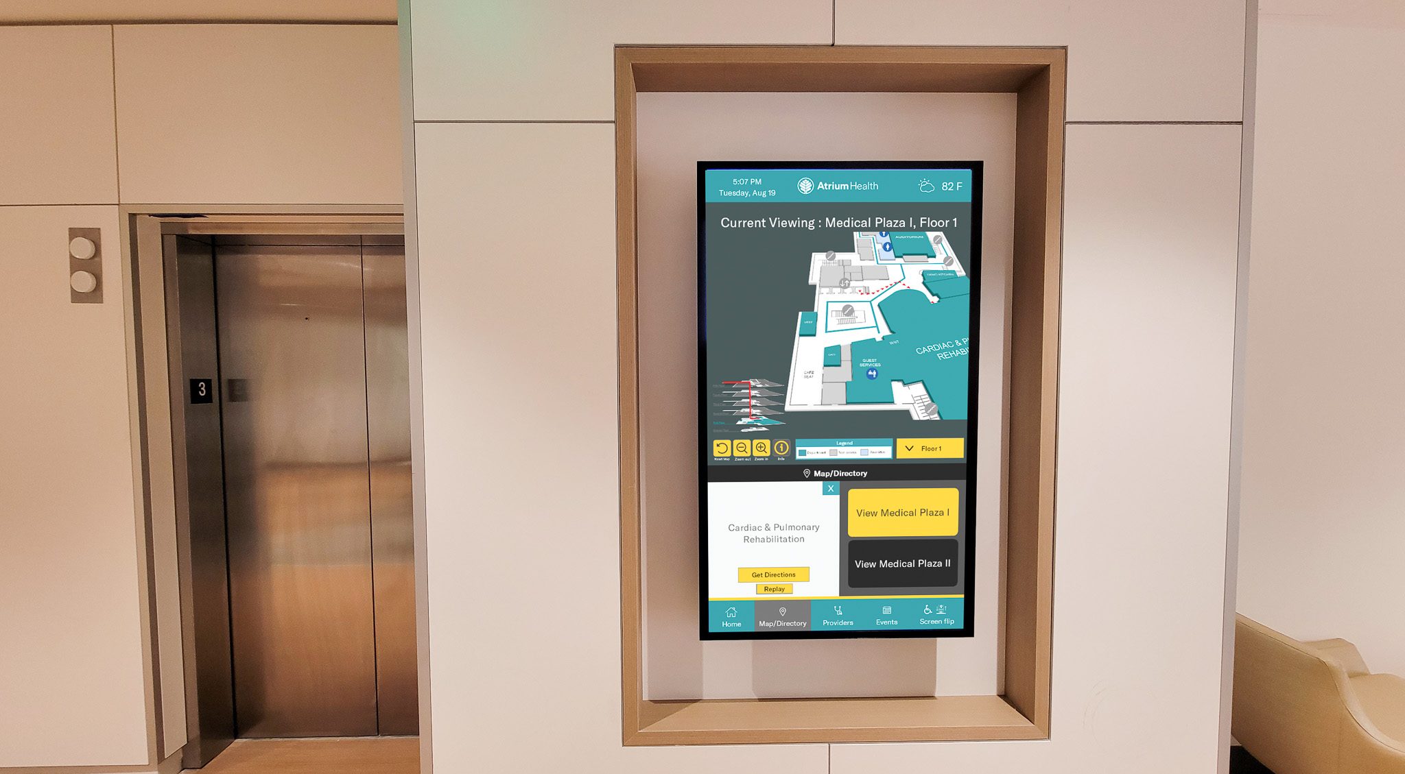 Integrated Care, Seamless Navigation: Atrium Health’s Wayfinding Success
