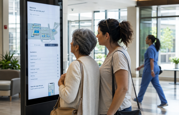 How Atrium Health’s Wayfinding System Guides Patients Across 400,000 Sq Ft