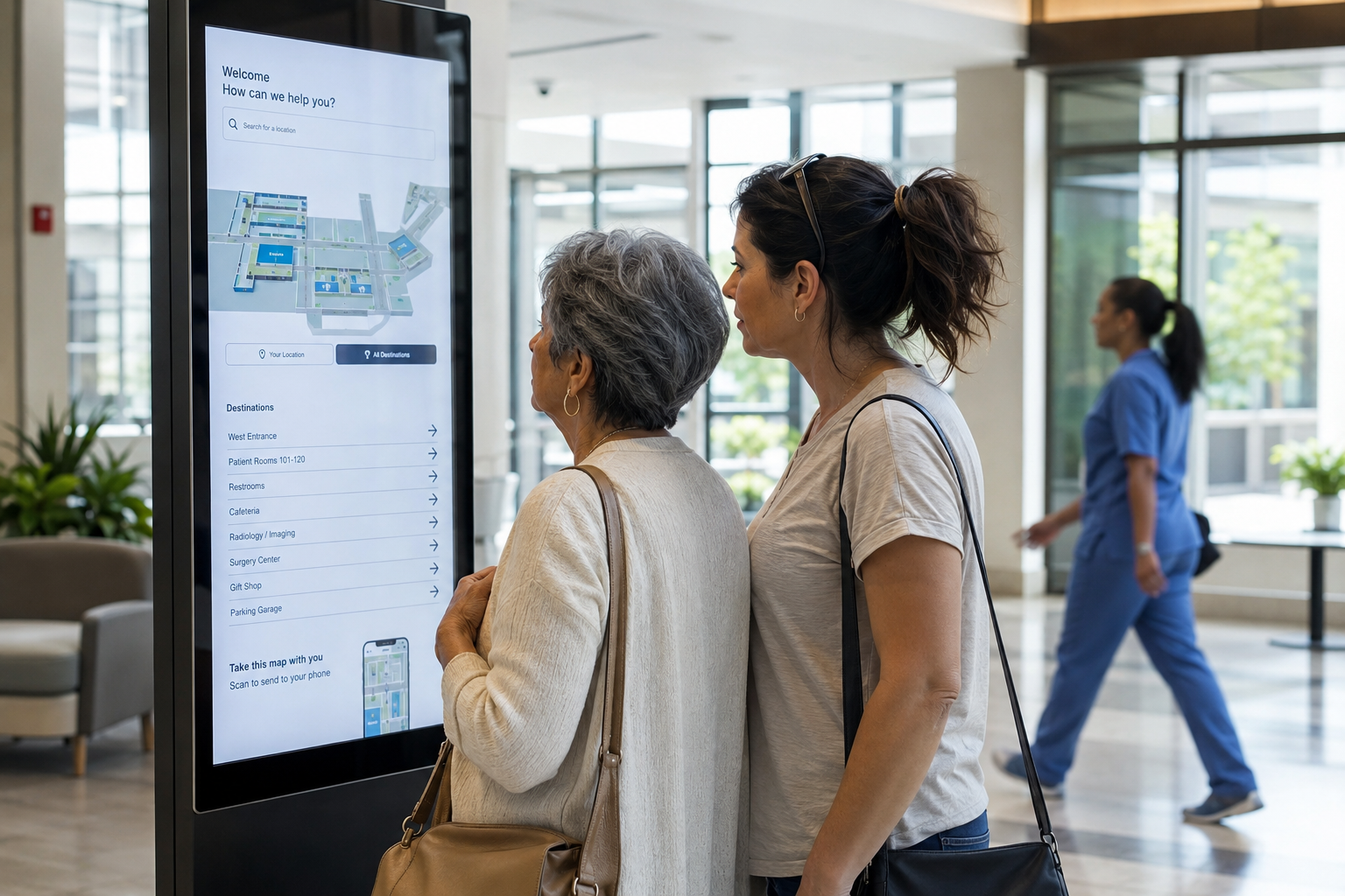 How Atrium Health’s Wayfinding System Guides Patients Across 400,000 Sq Ft