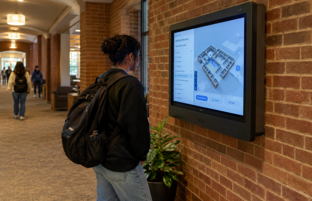 How a Community College Turned Its Most Confusing Building Into a Model for Wayfinding Systems