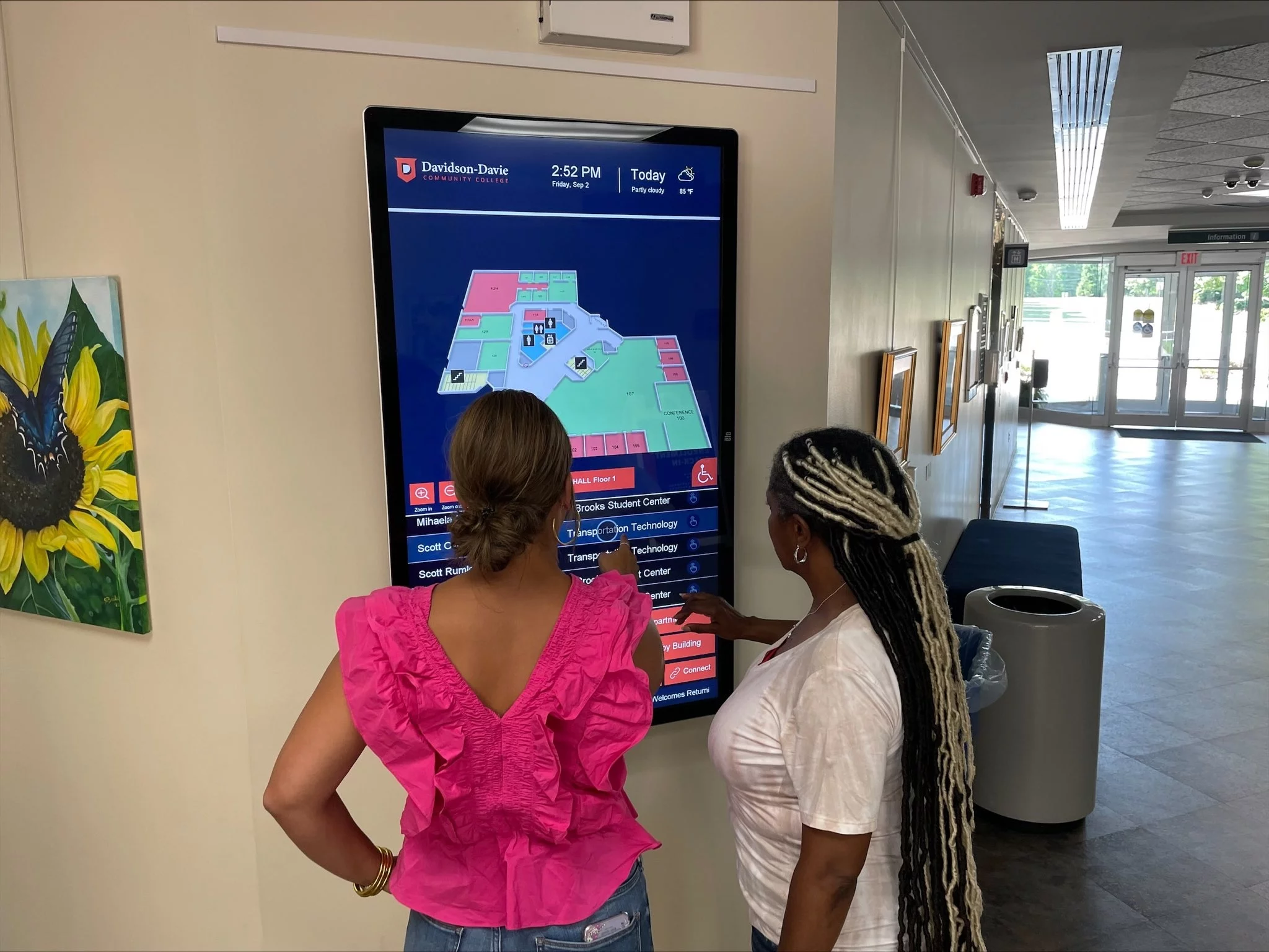 An Interactive Campus Experience for Davidson-Davie College