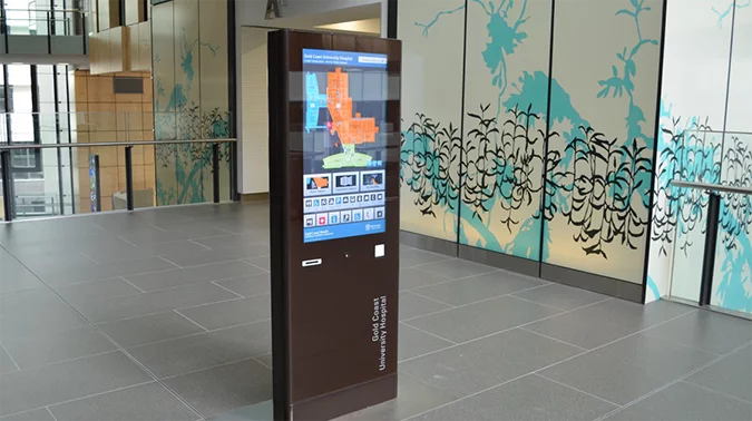 University Hospital Dramatically Improves Patient Experiences With Interactive Wayfinding Kiosks