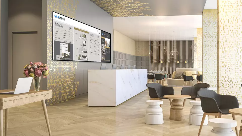 Why Wait, Unlock the Potential of Digital Signage for Hotels Now