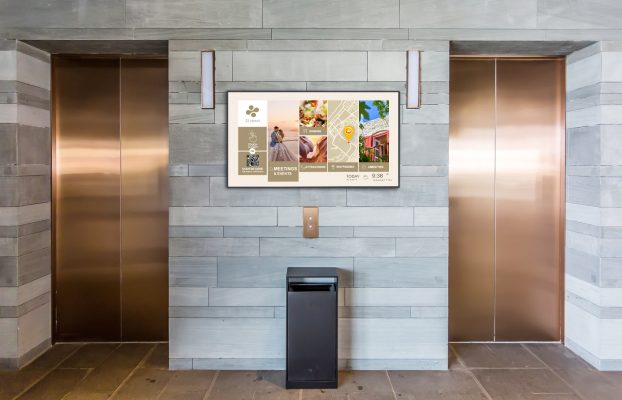 IHG Crowne Plaza Enhances Visitor Experience with 22MILES Digital Signage