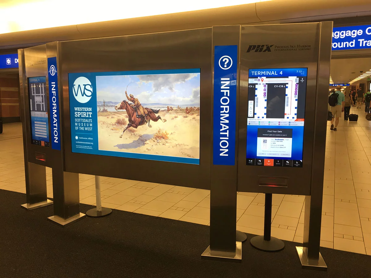 Phoenix Sky Harbor International Uses 22Miles as Part of Their T3 & T4 Award Winning 2017 Airport Renovation Project