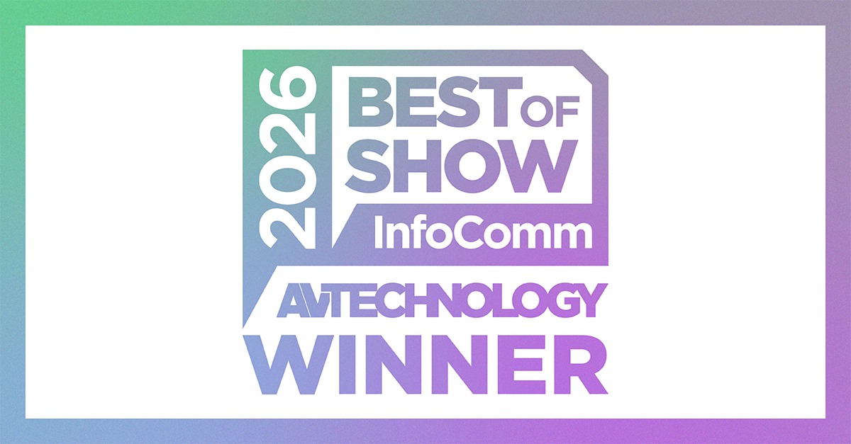 22Miles Wins Future’s Best of Show Award, Presented by AVTechnology