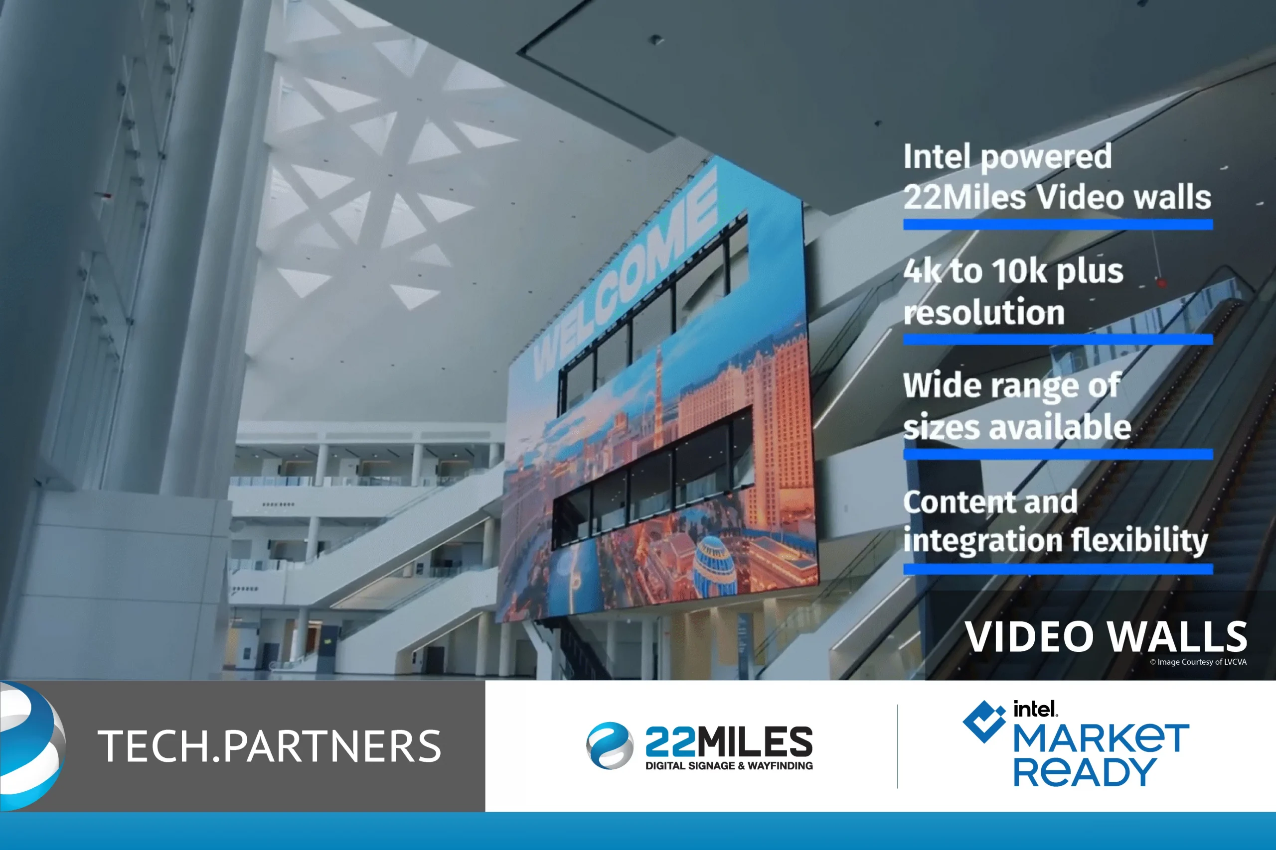Intel & 22Miles Video Walls Admin Experience