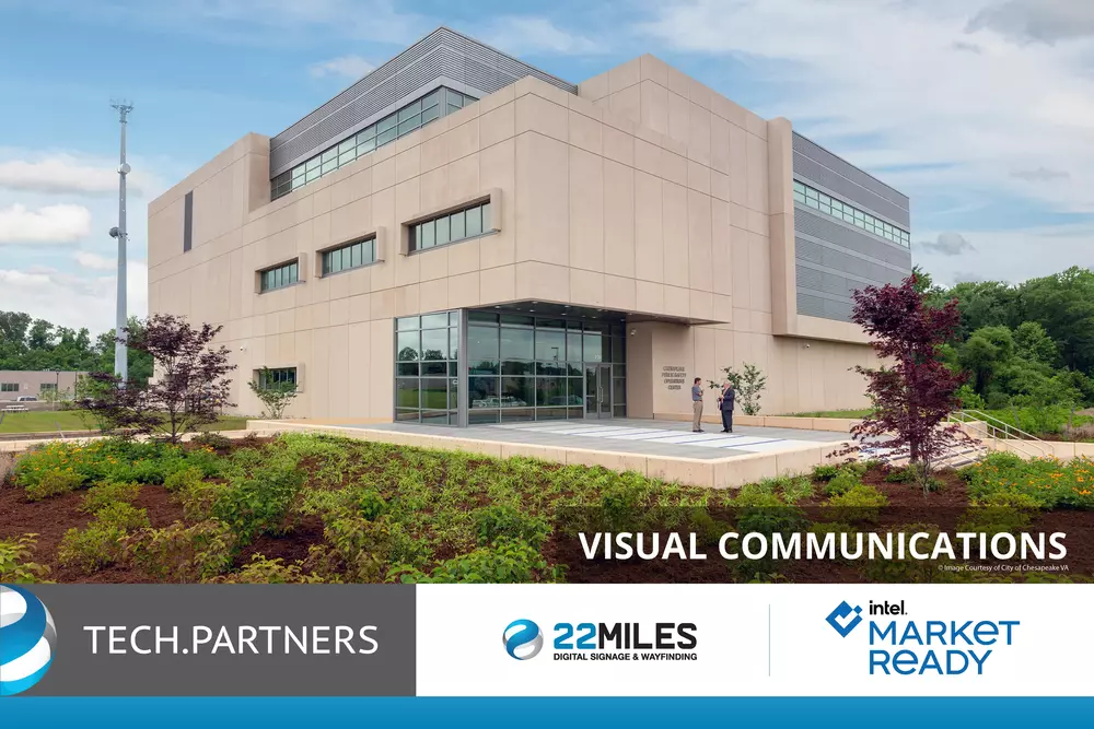 Intel & 22Miles Visual Communications Solutions for Government