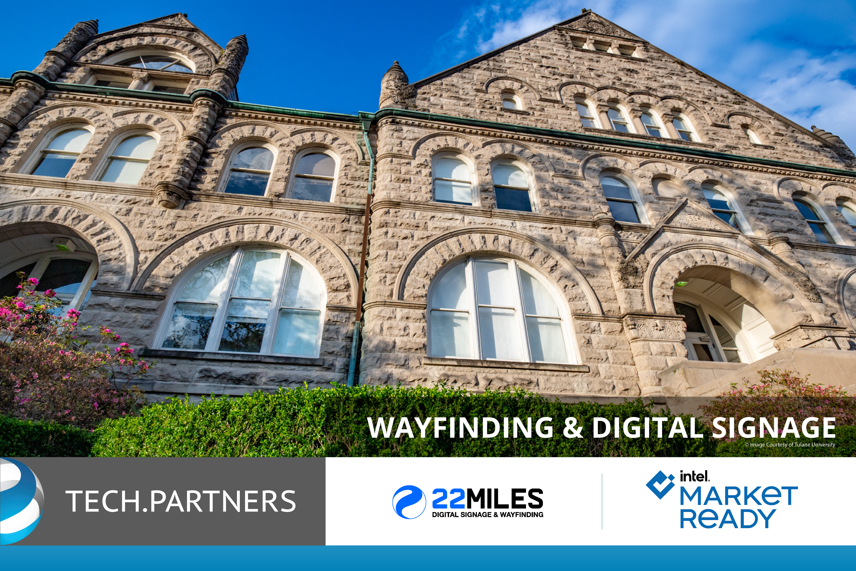 Digital Innovation Meets Academic Excellence: 22Miles and Intel Transform Navigation at Tulane’s Freeman School