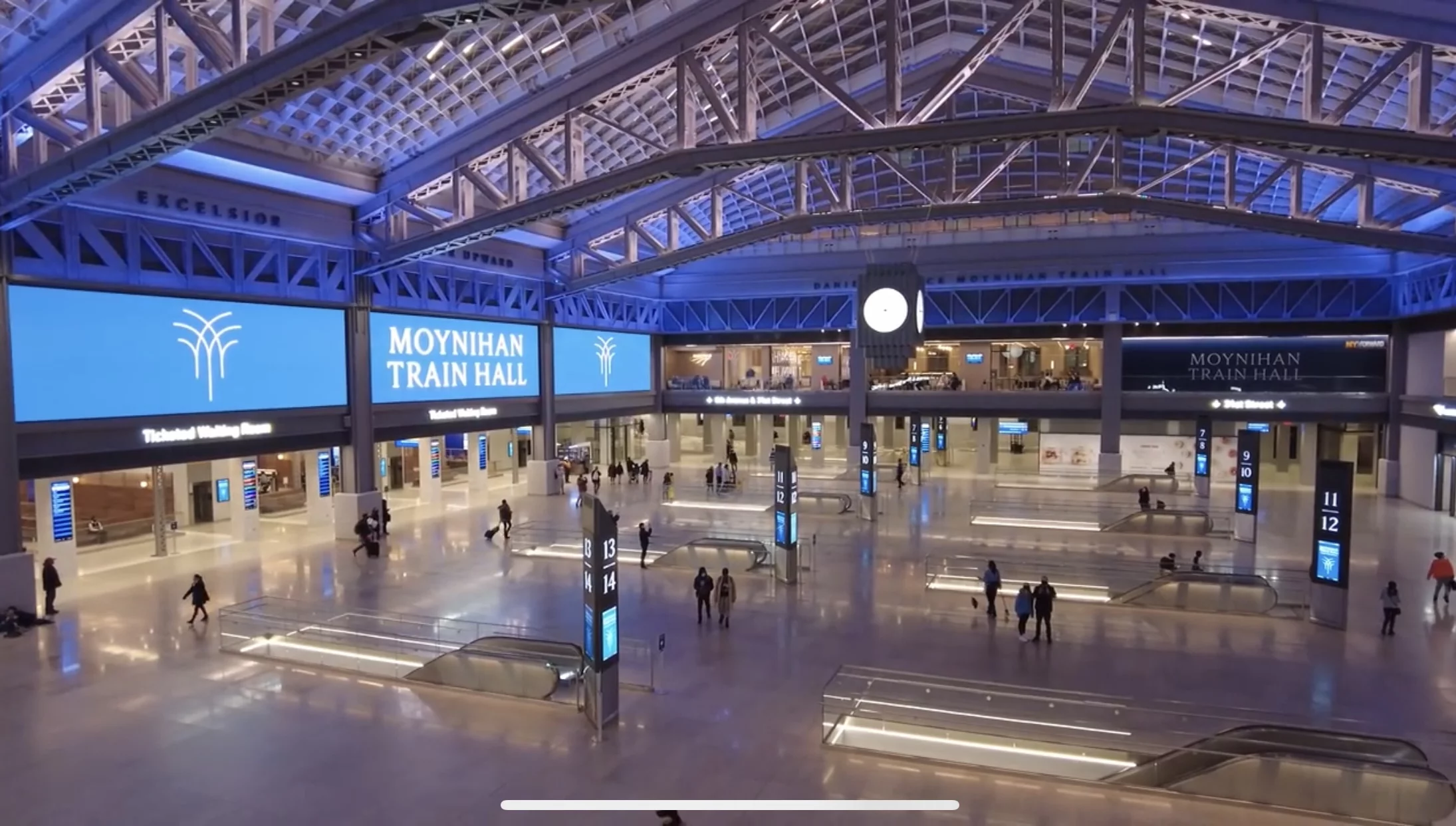 Moynihan Train Hall ushers in the future of New York's legendary Penn Station