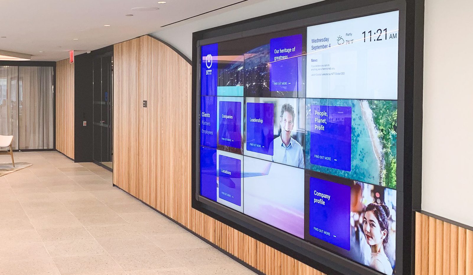 Digital Workplace Solutions: Communication, Engagement & Space Optimization