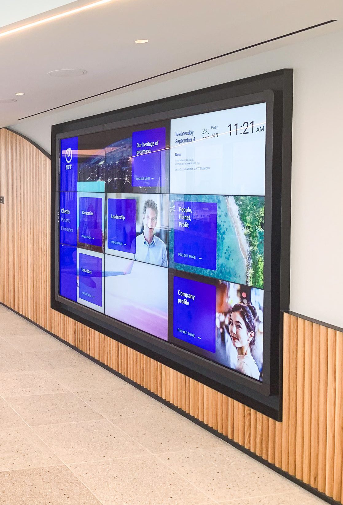 Video Walls