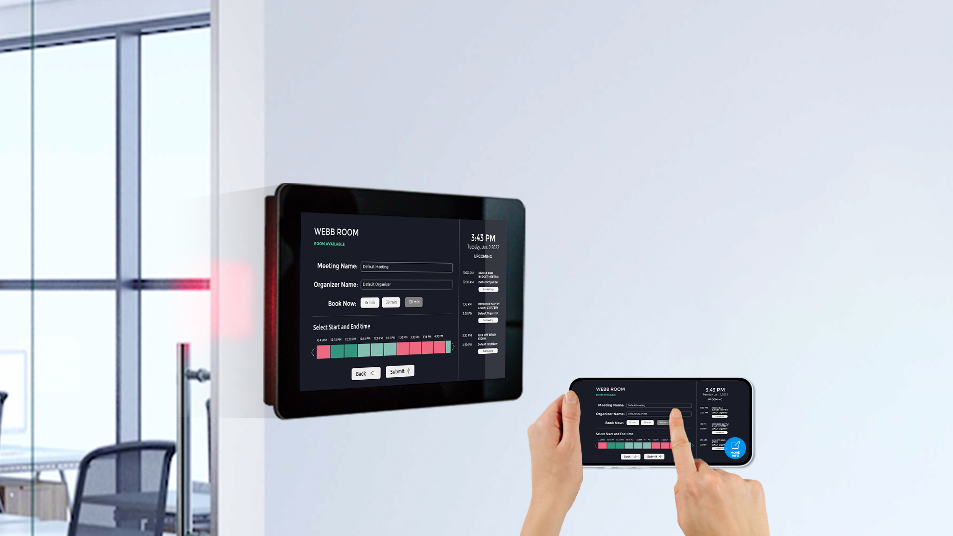 Manage Your Hybrid Office With Workspace Booking Technology