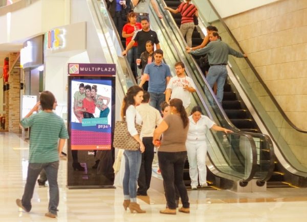 Shopping Mall Installation