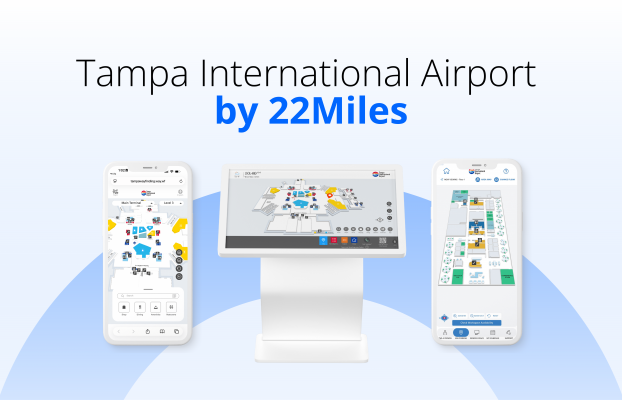 From Backend to Front-End: How 22Miles Scaled Spatial Experiences at Tampa International Airport
