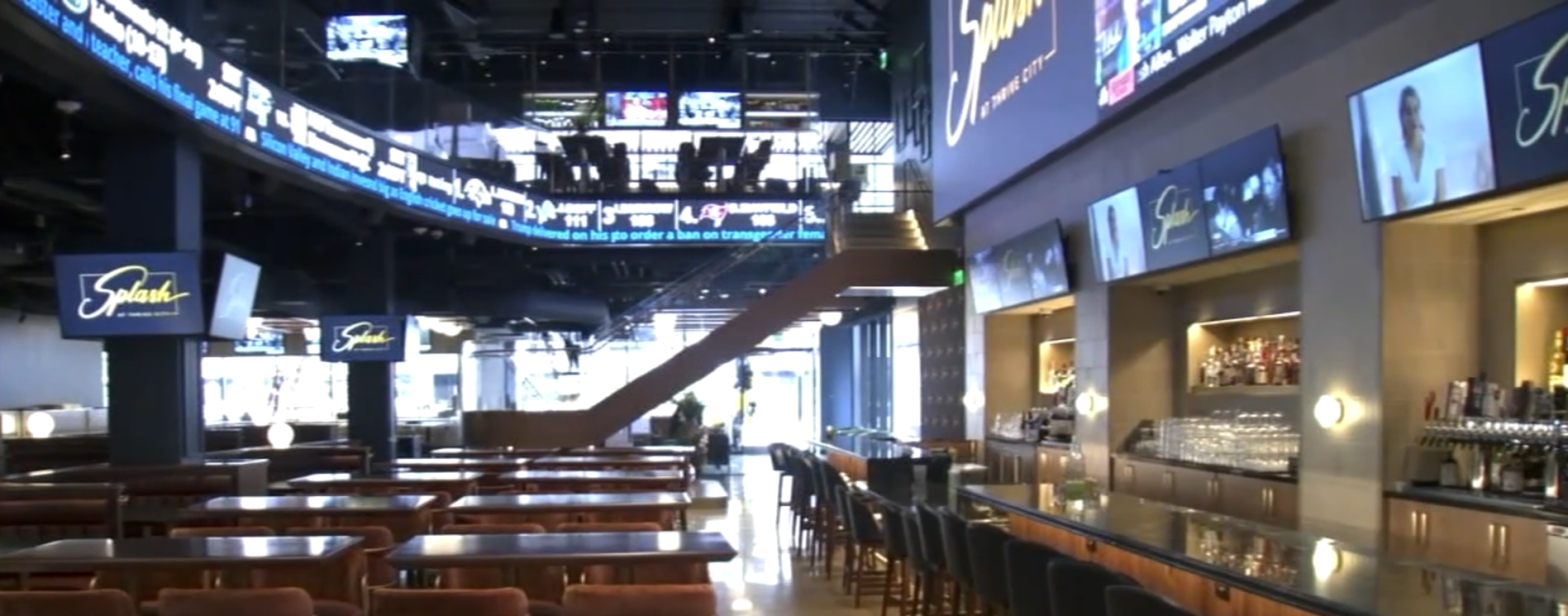 Thrive Splash Sports Bar