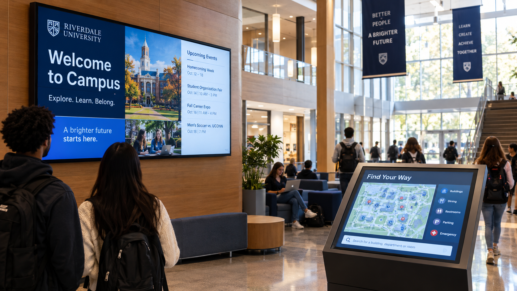 2027 Campus Budgets Start Now: How Integrators Can Win Higher Ed Digital Signage Projects
