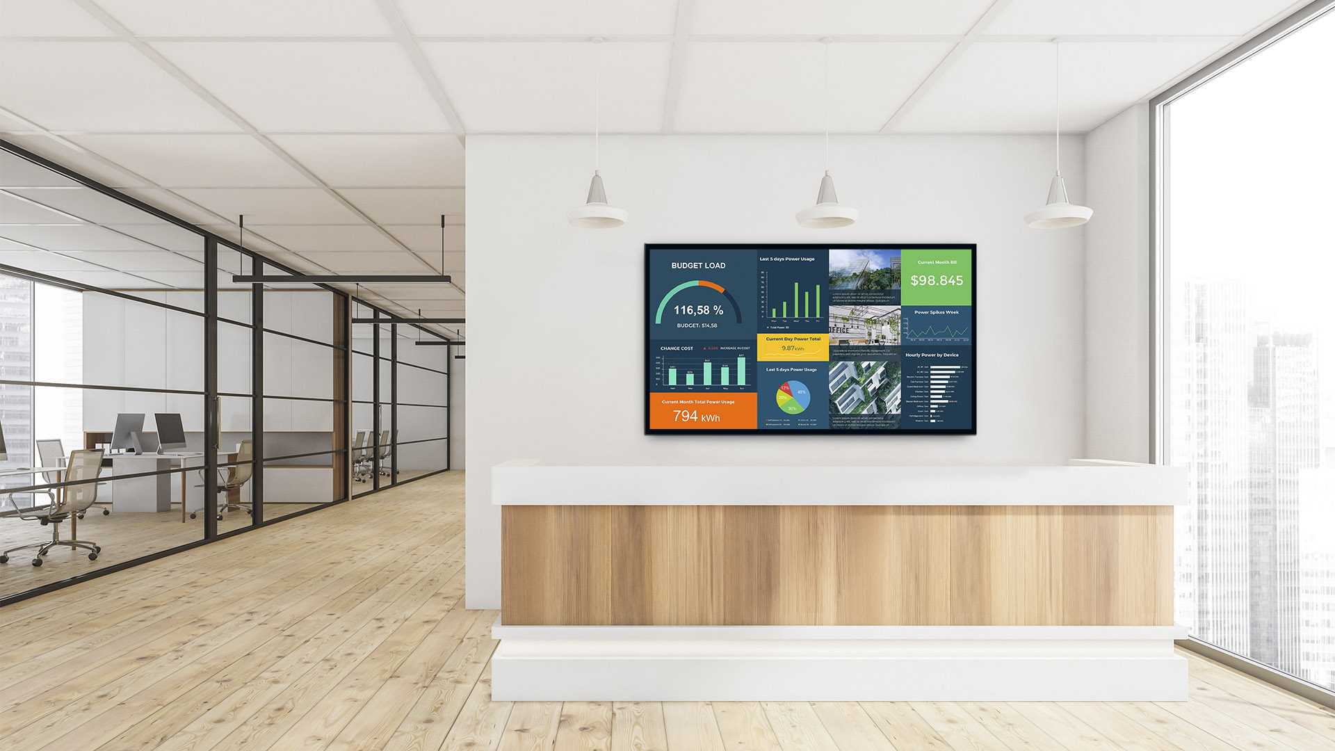 Corporate Digital Signage: The Latest Workplace Technology