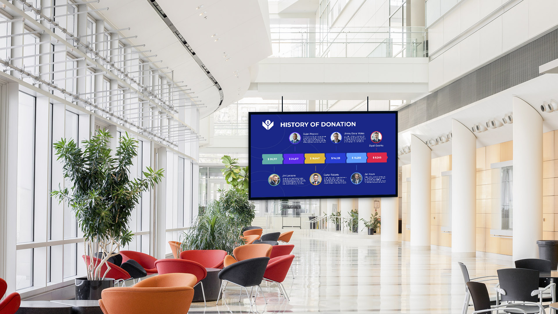 Enhancing Visual Communications with Wayfinding for Government Buildings