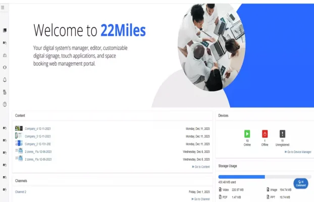 22Miles November Media Mentions