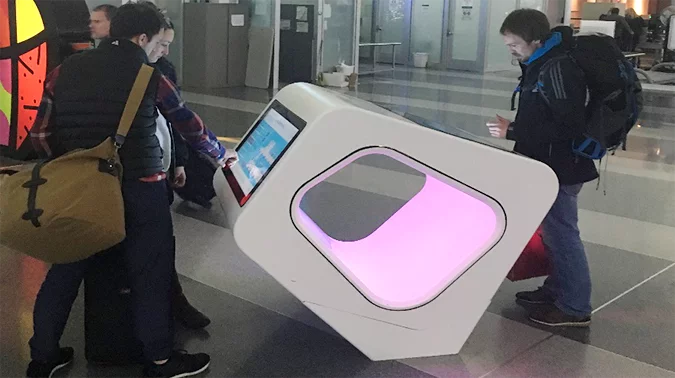 Westfield Deploys Touch Screen Wayfinding Directory Kiosks at John F. Kennedy Airport Powered by 22Miles Digital Signage to Enhance the Way Travelers Find Destinations